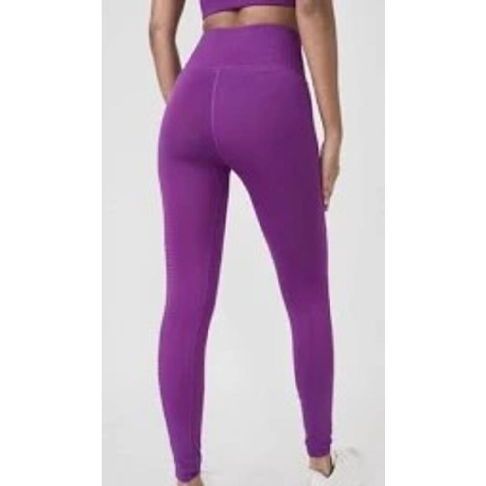 NWOT Free People Movement x Hatch Good Karma Leggings Purple Sz M/L